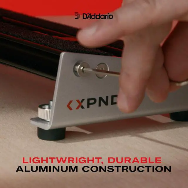 Alt view image 5 of 6 - XPND Pedalboard Gear | XPND pedalboard gear offers expandable setup, durable design, clean cable routing and reliable stage organization