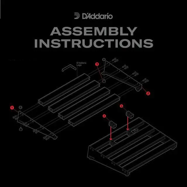 Alt view image 6 of 6 - XPND Pedalboard Gear | XPND pedalboard gear offers expandable setup, durable design, clean cable routing and reliable stage organization