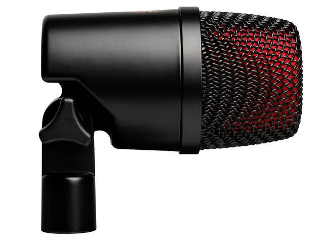 Alt view image 7 of 7 - V Kick Drum Mic - Compact Dynamic Supercardioid Drum Microphone for Kicks with 4 Sound Settings & Adjustable Swivel Mount for Precise Positioning - Perfect for Studio & Live Use (Black)