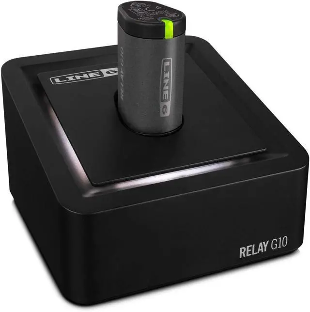 Alt view image 2 of 4 - Relay G10II Guitar Wireless System