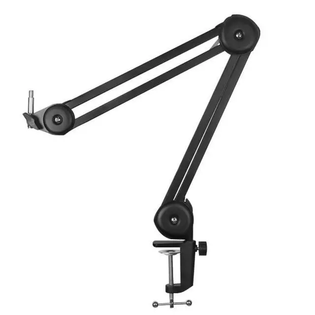 Alt view image 5 of 7 - AT2035 Cardioid Condenser Microphone for Content Creators, Streamers, Podcasters and Musicians Bundled with XLR Cable + Pop Filter + Microphone Arm (4 Items)