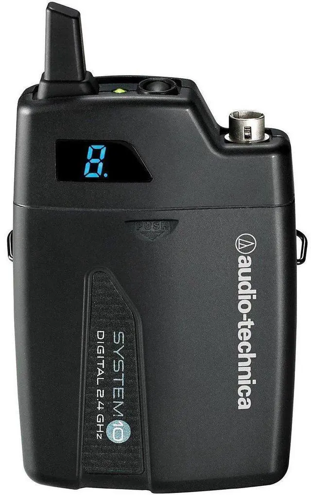 Main image of NEW ATW-T1001 System 10 Wireless Bodypack Digital 2.4GHz