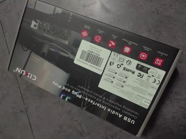 Alt view image 2 of 7 - 2x2 USB-C Audio Interface for PC/Mac Recording, 24-bit/192kHz, Dual TS/XLR Inputs, +48V Phantom Power, Studio/Podcast/Streaming(Matte Red)