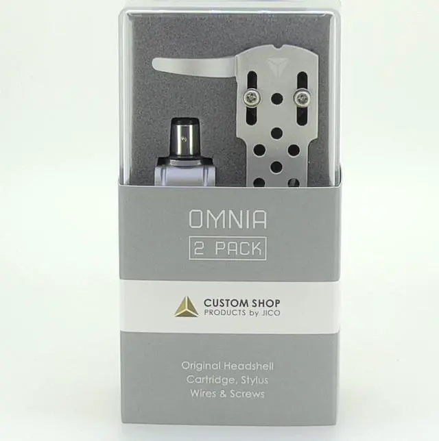 Alt view image 2 of 2 - Omnia J44A 7 DJ IMP SD (2-Pack) Mounted on Silver Headshells