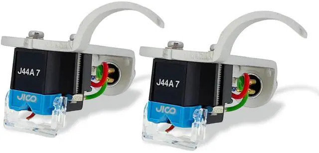 Main image of Omnia J44A 7 DJ IMP SD (2-Pack) Mounted on Silver Headshells