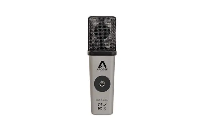 Alt view image 5 of 7 - MiC Plus - Studio Quality USB Microphone with Cardioid Condenser Mic Capsule, Built In Mic Pre-Amp & Zero-Latency Headphone Output