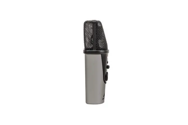 Alt view image 6 of 7 - MiC Plus - Studio Quality USB Microphone with Cardioid Condenser Mic Capsule, Built In Mic Pre-Amp & Zero-Latency Headphone Output
