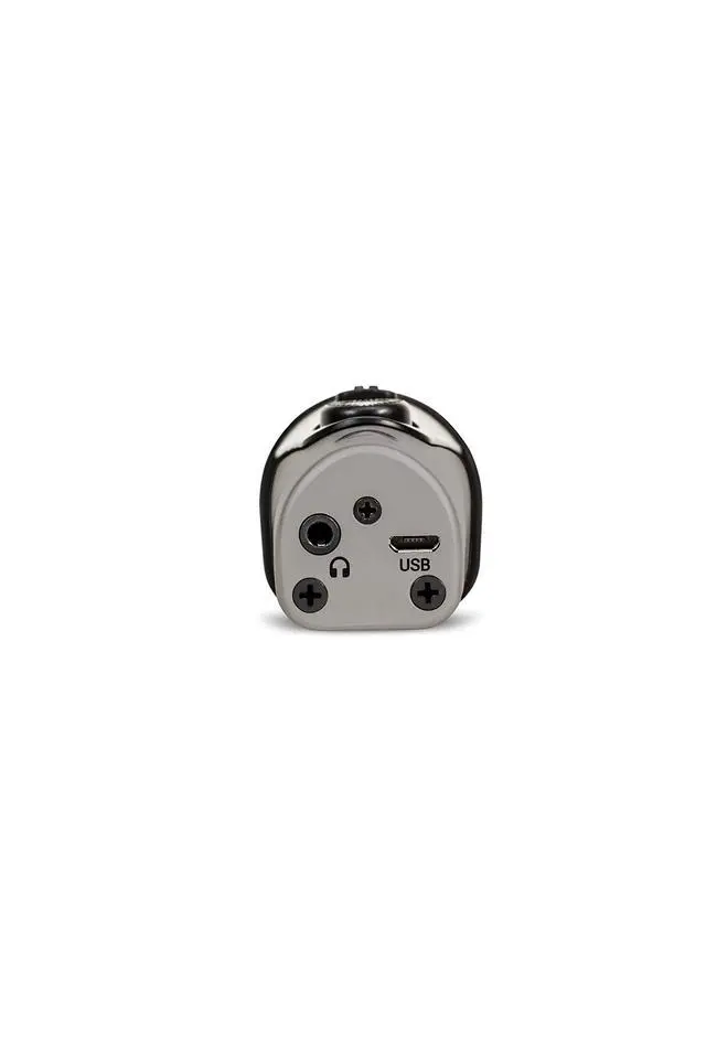 Alt view image 7 of 7 - MiC Plus - Studio Quality USB Microphone with Cardioid Condenser Mic Capsule, Built In Mic Pre-Amp & Zero-Latency Headphone Output
