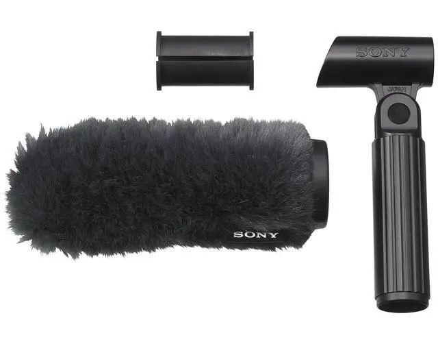 Alt view image 2 of 2 - ECMVG1 Shotgun Microphone, Black