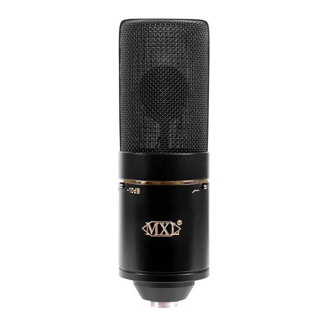 Alt view image 2 of 4 - 770X Multi-Pattern Condenser Microphone Bundle with Shock Mount, Pop Filter, 20' XLR Cable | Studio Quality Recording, Gaming & Streaming (Black)