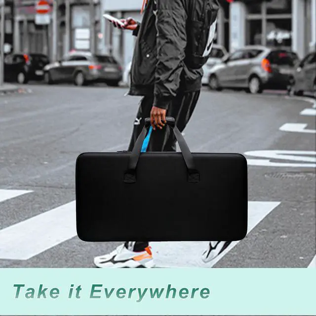 Alt view image 5 of 7 - Hard Case for RANE ONE/RANE ONE MKII, Pioneer DJ DDJ-FLX10 / DDJ-1000 / DDJ-FLX6-GT, Hercules Inpulse T7 DJ Controller