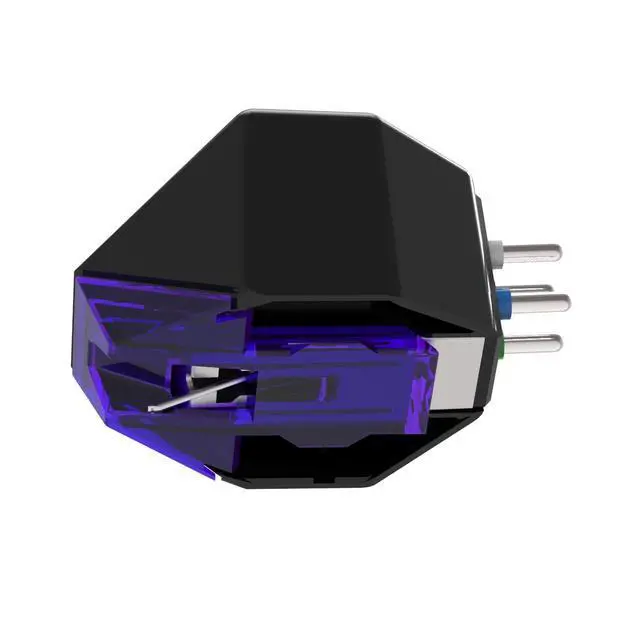 Alt view image 2 of 5 - E3 Moving Magnet Cartridge | Cold weld termination for low resistance, New spring-loaded Forté pin for improved contact