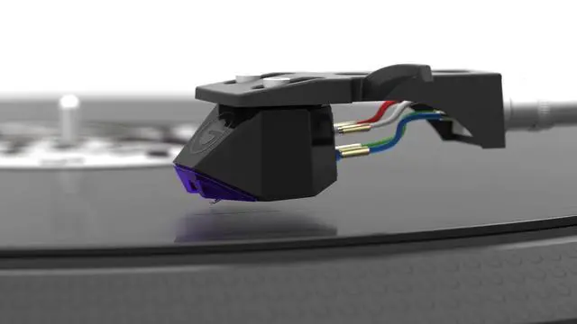 Alt view image 4 of 5 - E3 Moving Magnet Cartridge | Cold weld termination for low resistance, New spring-loaded Forté pin for improved contact