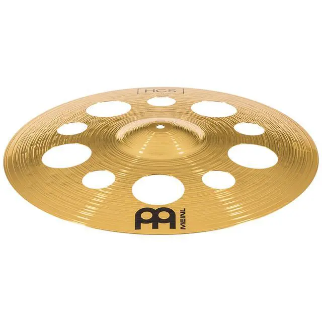 Alt view image 3 of 4 - Meinl Cymbals Trash Crash Cymbal for Drums, 18" HCS MADE IN GERMANY | Durable Brass Alloy, Bright & Musical Sound, Beginner Friendly Made by the Same Team as Meinl's Pro Cymbals