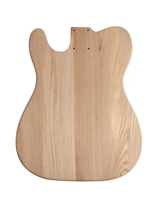 Alt view image 7 of 7 - DIY Electric Guitar Kit Beginner Kit Right Handed with Ash Body | Hard Maple Neck, Rosewood Fretboard, Chrome Hardware, 6 String, Build Your Own Guitar