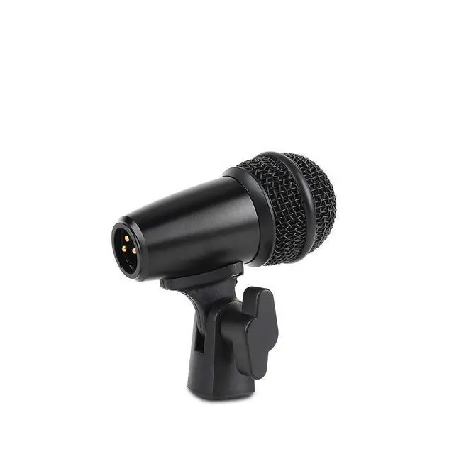 Alt view image 4 of 7 - MI7 Drum Microphone Kit,7 Pieces Metal Wired Dynamic Drum Mic Set | Kick Bass Drum,Tom/Snare Cymbals Microphone with Thread Clips,Carrying Case,Holders for Stage Performances/Studio Recording