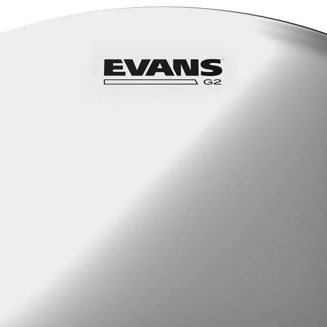 Alt view image 2 of 6 - Drum Heads - G2 Clear Rock Pack (10", 12", 16") with 14" HD Dry Snare Batter