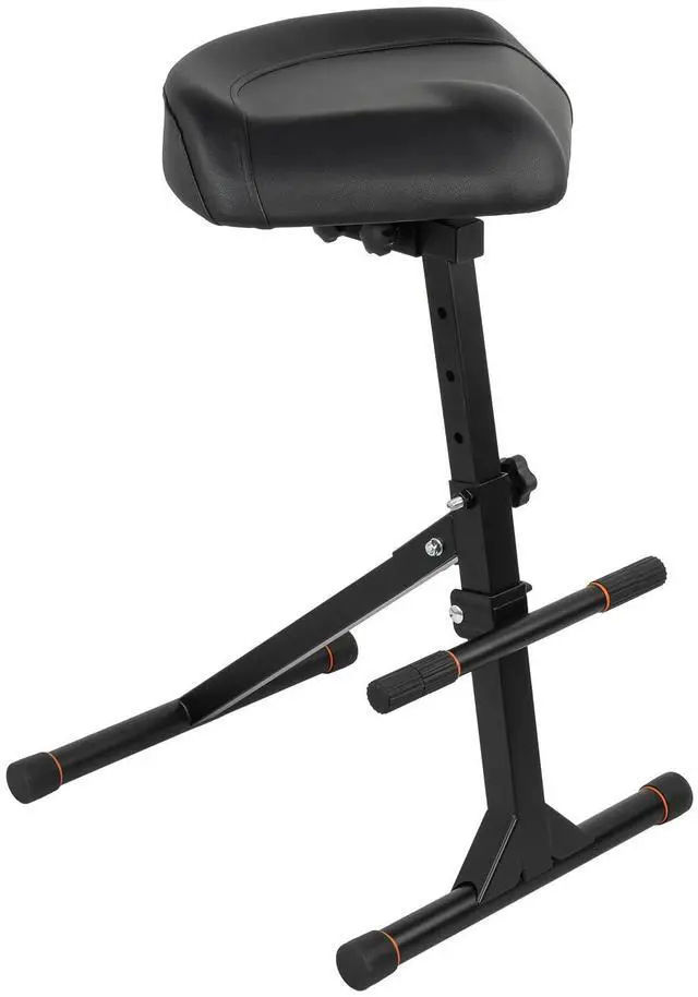 Main image of Guitar Stool, Height Adjustable Guitar Seat, Adjustable Footrest Guitar Chair for Kids Adults Guitarist, Portable and Foldable Drum Stool Throne for Drummer (SGT-20)