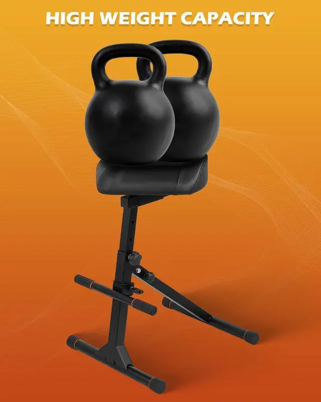 Alt view image 6 of 7 - Guitar Stool, Height Adjustable Guitar Seat, Adjustable Footrest Guitar Chair for Kids Adults Guitarist, Portable and Foldable Drum Stool Throne for Drummer (SGT-20)