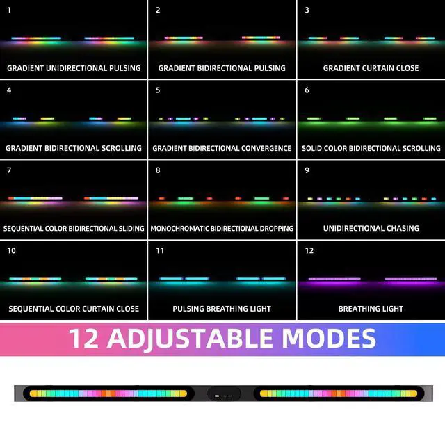 Alt view image 3 of 7 - DJ Lights Stand, Heavy Duty DJ Stand T Bar with Light, 55-100 Inch Portable Par Can Tripod Stage Light Stand Adjustable Height, 12 in 1 RGB Rechargeable T-Bar for Stages, Banquet, Party