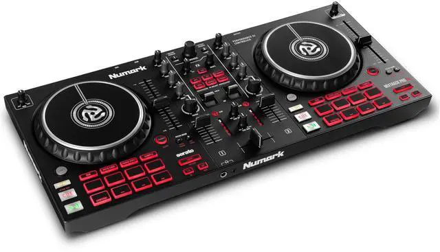 Main image of Mixtrack Pro FX Serato DJ Controller with 2 Decks, Mixer, Effects Paddles and Audio Interface