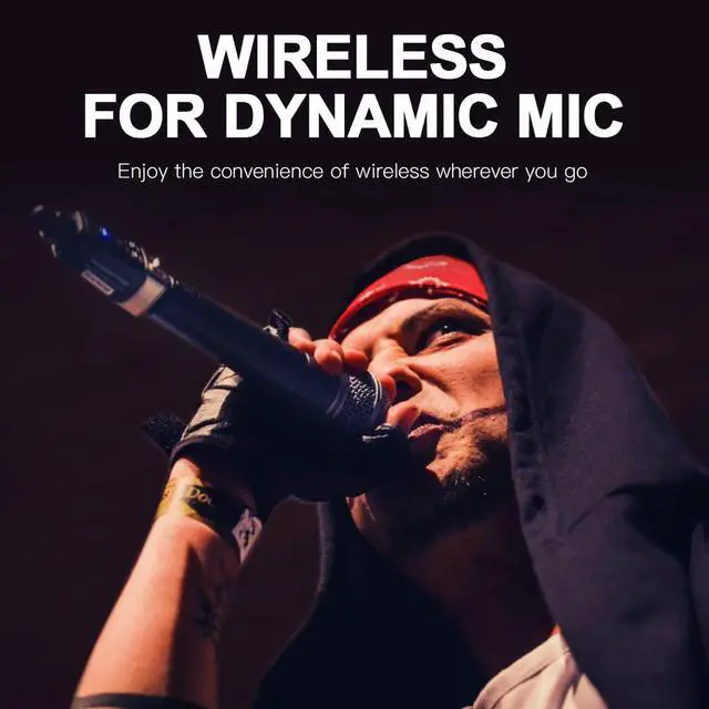 Alt view image 3 of 6 - U3R Receiver ONLY for U3 Microphone Wireless System