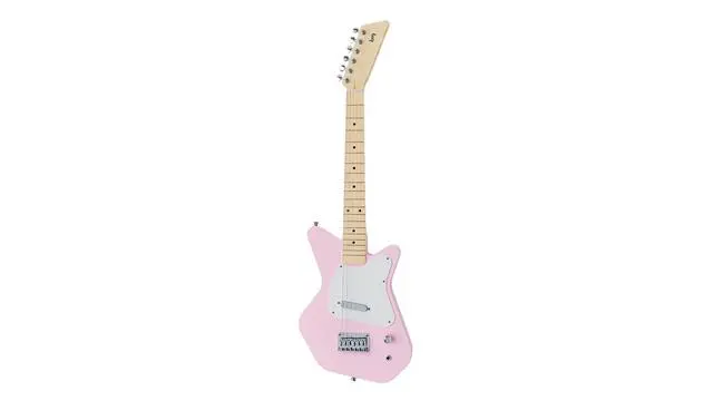Alt view image 2 of 6 - Pro VI Electric kids real guitar for Beginners Ages 9+ Learning app & lessons included (Pink)