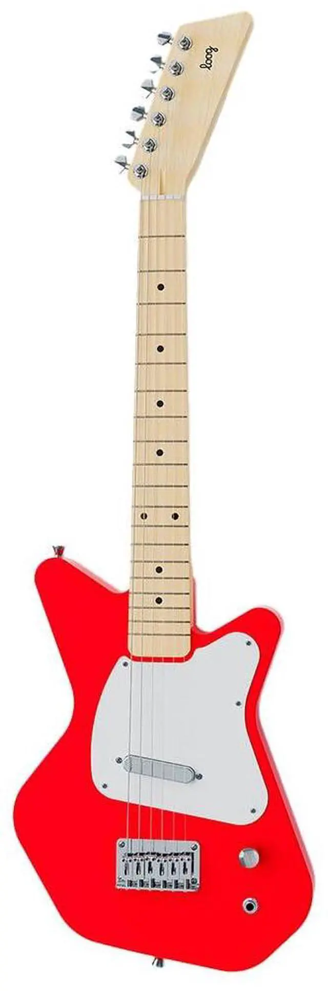 Alt view image 2 of 6 - Pro VI Electric kids real guitar for Beginners Ages 9+ Learning app & lessons included
