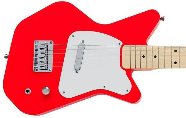 Alt view image 4 of 6 - Pro VI Electric kids real guitar for Beginners Ages 9+ Learning app & lessons included