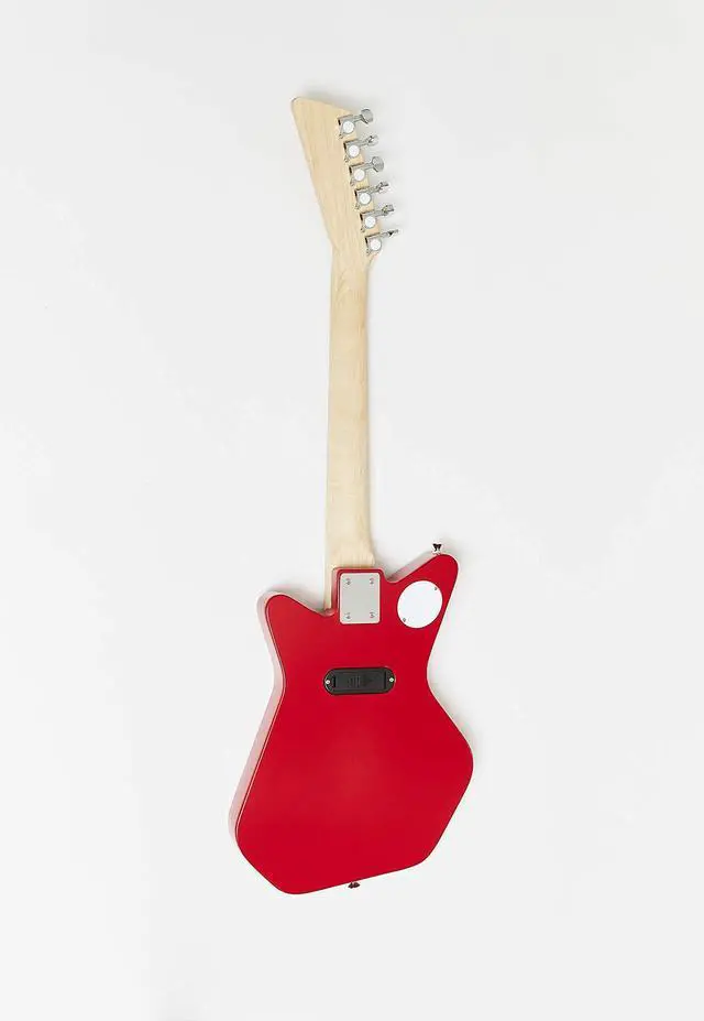 Alt view image 3 of 6 - Pro VI Electric kids real guitar for Beginners Ages 9+ Learning app & lessons included