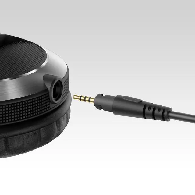 Alt view image 7 of 7 - HDJ-X7 Professional Over-Ear DJ Headphones (Black)