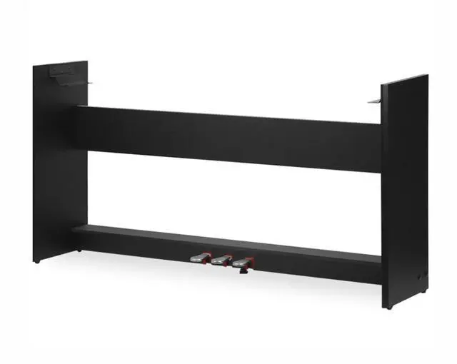 Main image of Wooden Furniture Stand With 3-Pedal Unit System Compatible for Yamaha P48 P85 P95 P105 P115 Digital Piano Keyboards