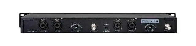 Alt view image 3 of 7 - Wireless in Ear Monitor System 2 Channel 5 Bodypacks Monitoring in Studio Monitor UHF Transmitter Frequency Monitoring Type for Stage Church Band Musicians School