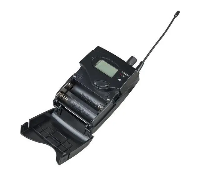 Alt view image 7 of 7 - Wireless in Ear Monitor System 2 Channel 5 Bodypacks Monitoring in Studio Monitor UHF Transmitter Frequency Monitoring Type for Stage Church Band Musicians School