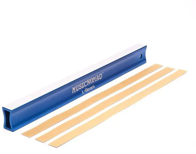 Main image of Fret Leveler - Leveling (L-Beam) 17.6" (45cm) for Acoustic and Electric Guitars (MN811)