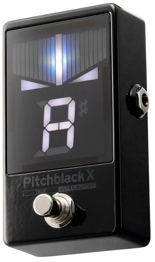 Alt view image 2 of 7 - Pitchblack X Chromatic Guitar Pedal Tuner w/ Four Display Modes and High Visibility Display (PBX)