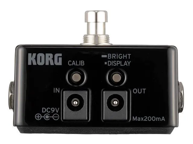 Alt view image 3 of 7 - Pitchblack X Chromatic Guitar Pedal Tuner w/ Four Display Modes and High Visibility Display (PBX)