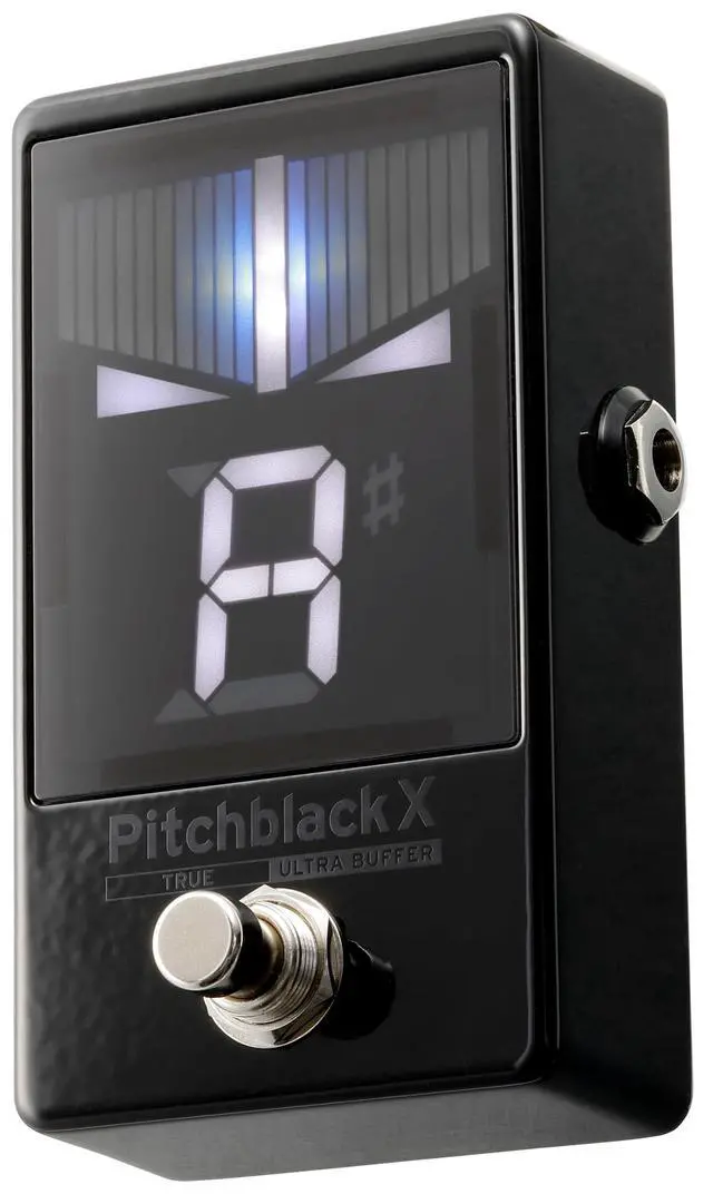 Alt view image 4 of 7 - Pitchblack X Chromatic Guitar Pedal Tuner w/ Four Display Modes and High Visibility Display (PBX)