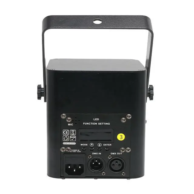 Alt view image 2 of 6 - 2W 2000mw RGB Full Color Animation Stage Effect Light Stage Lights | DJ Disco Stage Beam Lights for Party Wedding Event Lighting Show