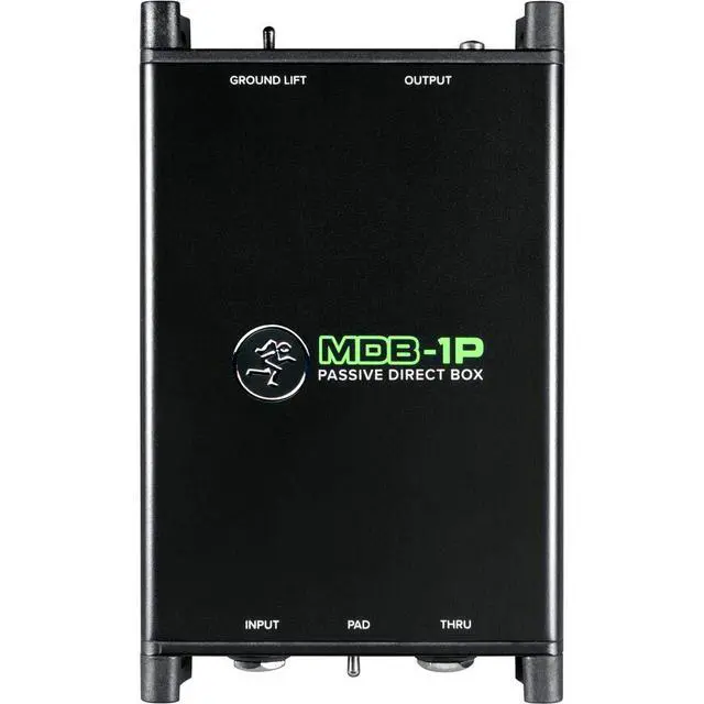 Alt view image 2 of 4 - MDB Series, Passive Direct Box with 1/4 High-Impedance Input with Thru Output and Ground Lift (MDB-1P)