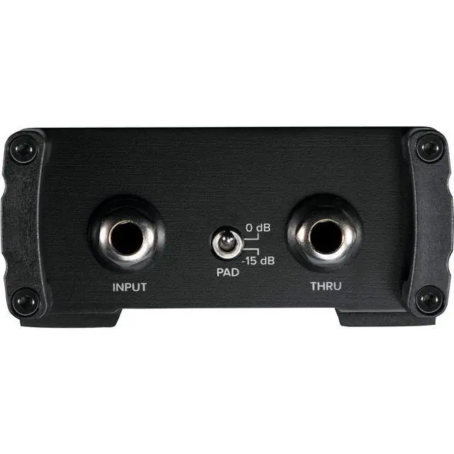 Alt view image 3 of 4 - MDB Series, Passive Direct Box with 1/4 High-Impedance Input with Thru Output and Ground Lift (MDB-1P)