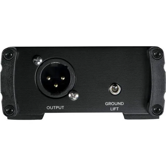 Alt view image 4 of 4 - MDB Series, Passive Direct Box with 1/4 High-Impedance Input with Thru Output and Ground Lift (MDB-1P)