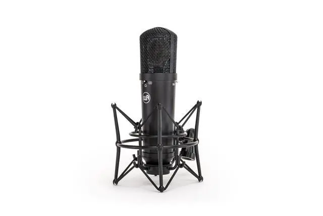 Alt view image 2 of 7 - WA-87jr Large Diaphragm Condenser Mic with Shockmount, Rich Studio-Grade Sound for Vocals, Instruments, Podcasts, Black