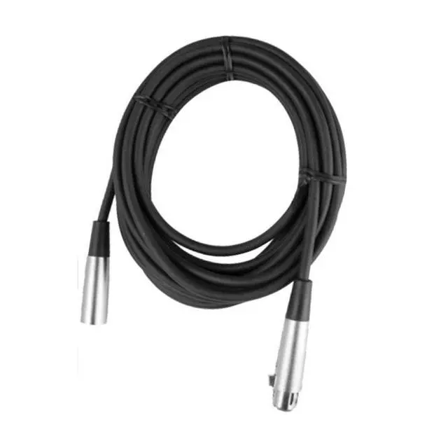 Alt view image 5 of 5 - V7 Handheld Dynamic Microphone Bundle with 2 XLR Cables