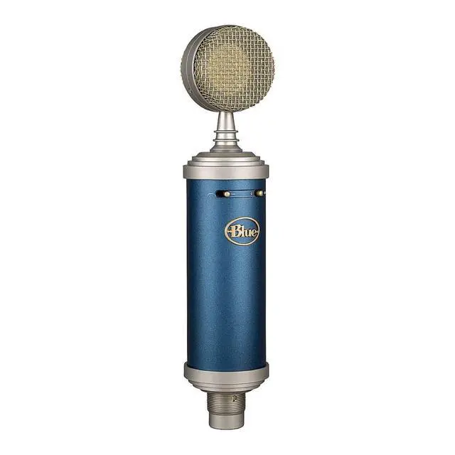 Alt view image 2 of 4 - Blue Bluebird SL XLR Cardioid Condenser Microphone for Pro Recording, Streaming, Podcasting, Gaming, Mic with Large Diaphragm, Shockmount, Modern Crystal-Clear Sound, Protective Case - Blue