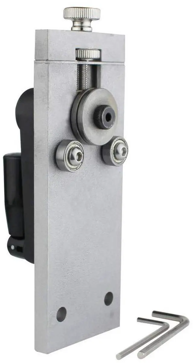 Alt view image 2 of 6 - Guitar Fretwire Bender - Fret Wire Bending and Straightening Luthier Tool for Guitar & Bass Radian Adjusters, Repair & Maintenance, Chrome