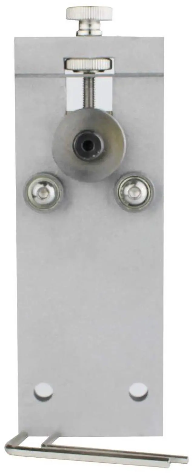 Alt view image 6 of 6 - Guitar Fretwire Bender - Fret Wire Bending and Straightening Luthier Tool for Guitar & Bass Radian Adjusters, Repair & Maintenance, Chrome