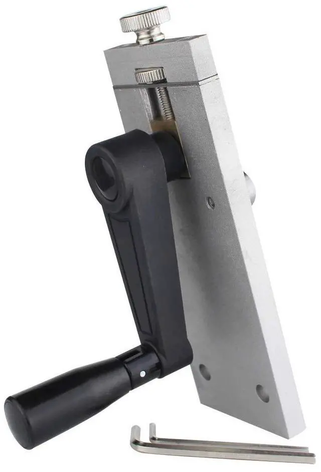 Alt view image 3 of 6 - Guitar Fretwire Bender - Fret Wire Bending and Straightening Luthier Tool for Guitar & Bass Radian Adjusters, Repair & Maintenance, Chrome