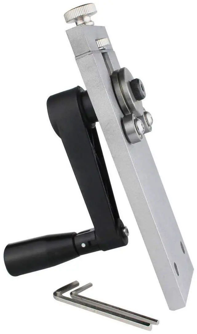 Alt view image 4 of 6 - Guitar Fretwire Bender - Fret Wire Bending and Straightening Luthier Tool for Guitar & Bass Radian Adjusters, Repair & Maintenance, Chrome