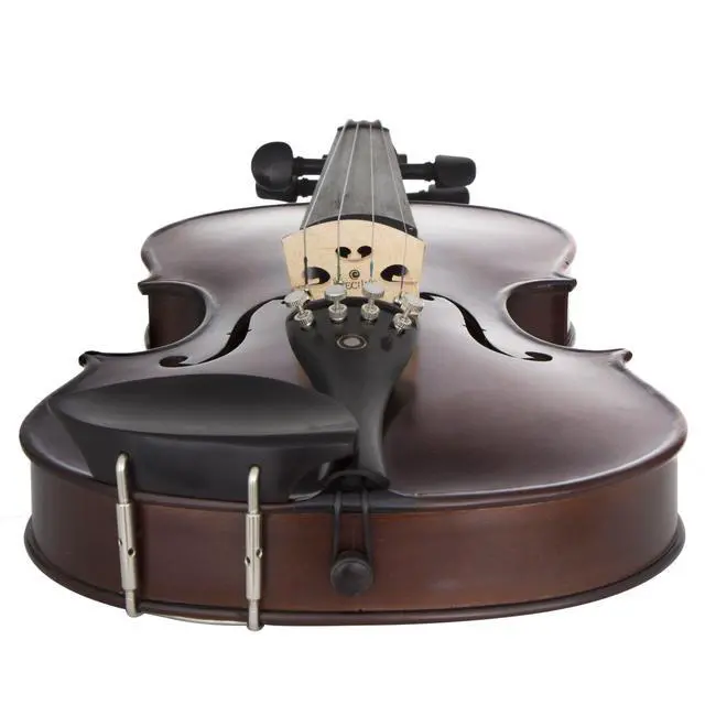 Alt view image 2 of 7 - 4/4 Full Size Acoustic Violin, Solid Spruce Maple Body with Case